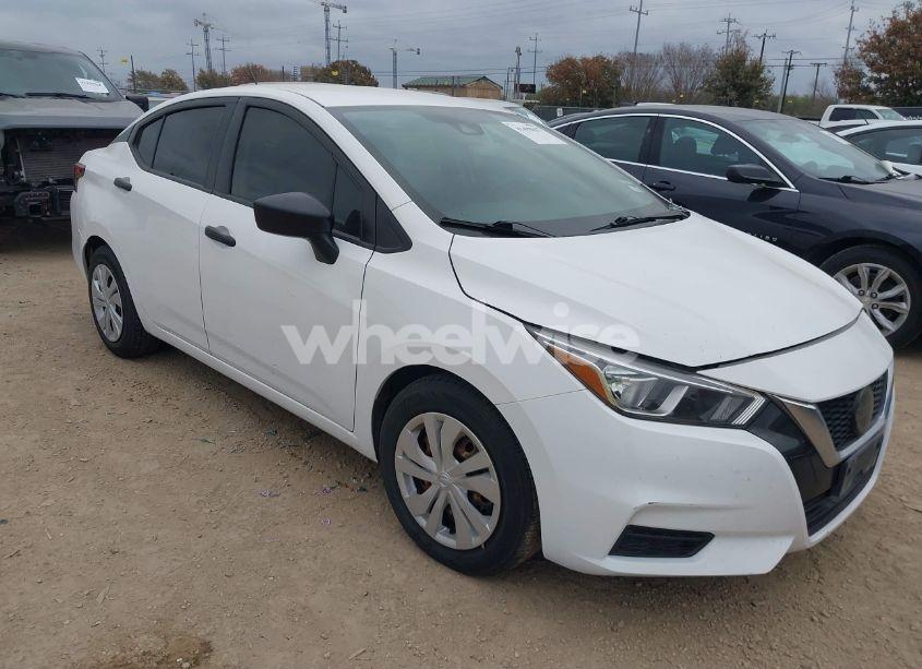 2020 Nissan Versa S XTRONIC CVT (VIN 3N1CN8DV9LL845006) main photo