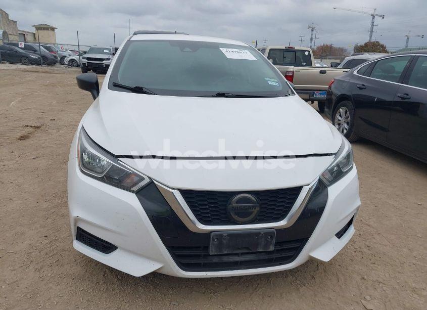 Photo 12 of 2020 Nissan Versa S XTRONIC CVT (VIN 3N1CN8DV9LL845006)