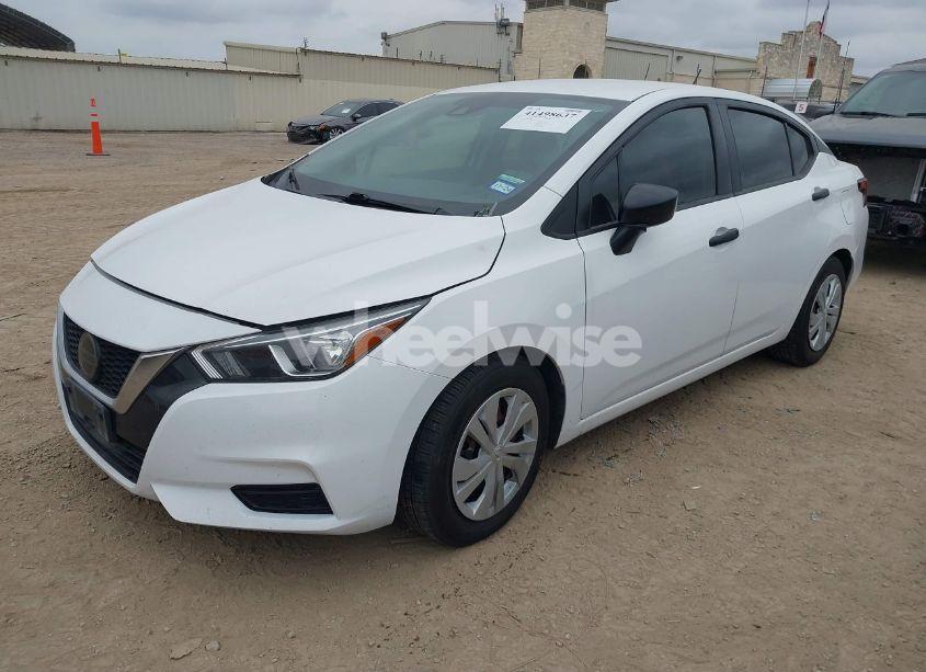 Photo 2 of 2020 Nissan Versa S XTRONIC CVT (VIN 3N1CN8DV9LL845006)