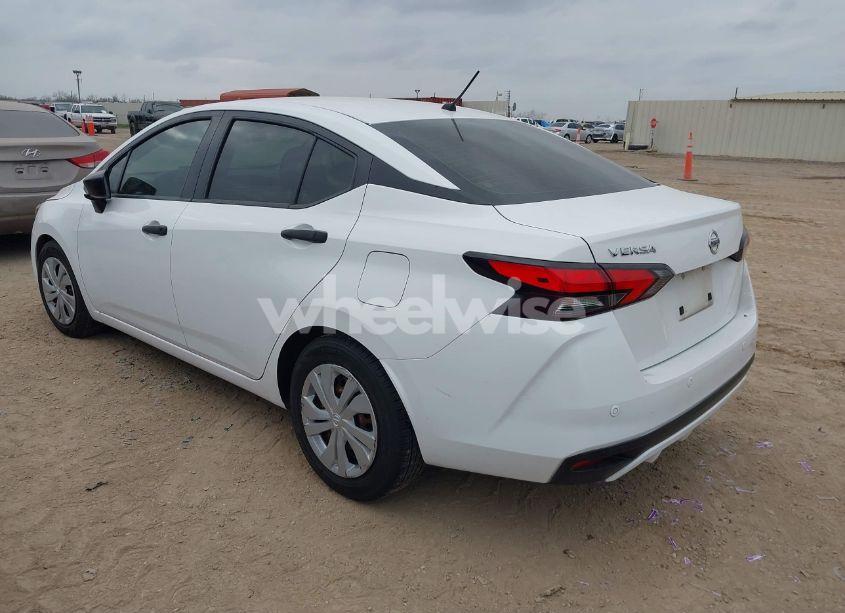 Photo 3 of 2020 Nissan Versa S XTRONIC CVT (VIN 3N1CN8DV9LL845006)