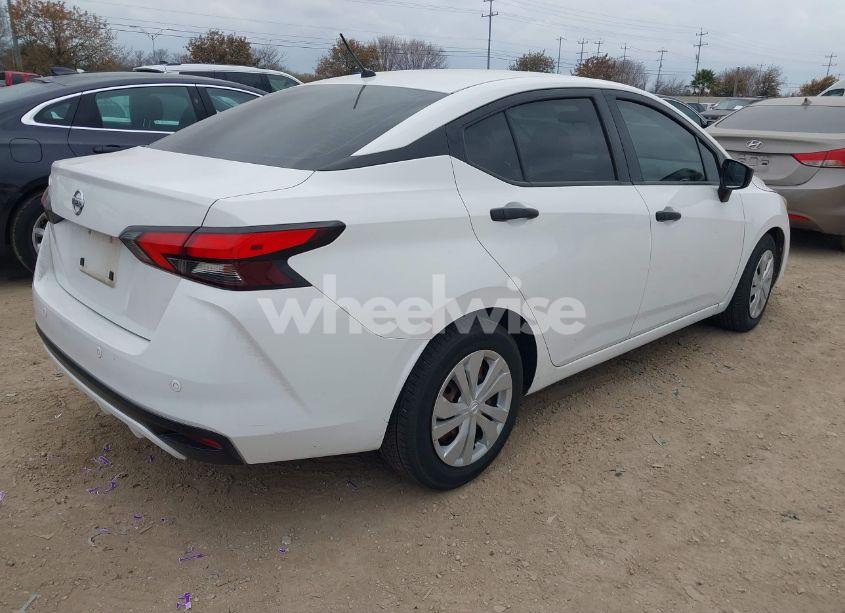 Photo 4 of 2020 Nissan Versa S XTRONIC CVT (VIN 3N1CN8DV9LL845006)