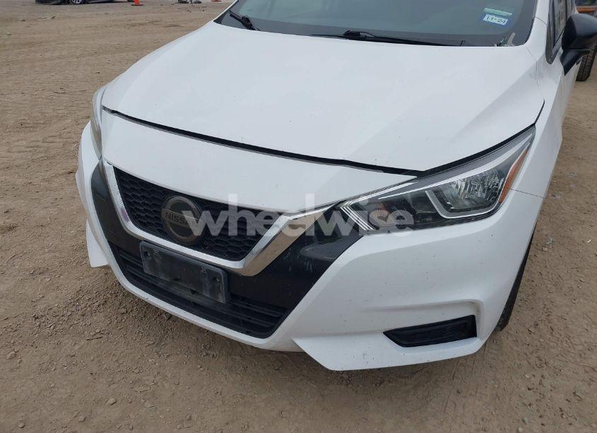 Photo 6 of 2020 Nissan Versa S XTRONIC CVT (VIN 3N1CN8DV9LL845006)