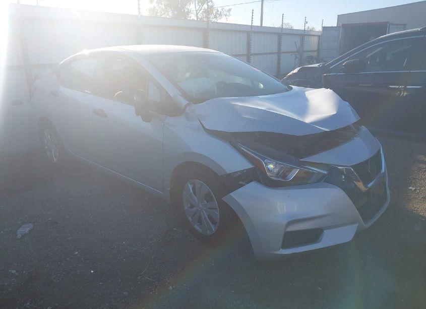 2020 Nissan Versa S XTRONIC CVT (VIN 3N1CN8DV9LL870861) main photo