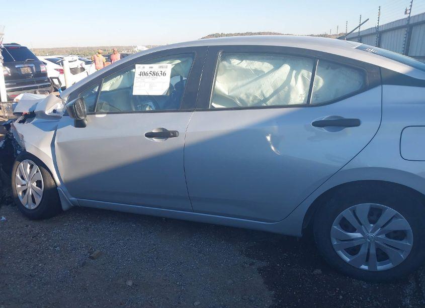 Photo 13 of 2020 Nissan Versa S XTRONIC CVT (VIN 3N1CN8DV9LL870861)