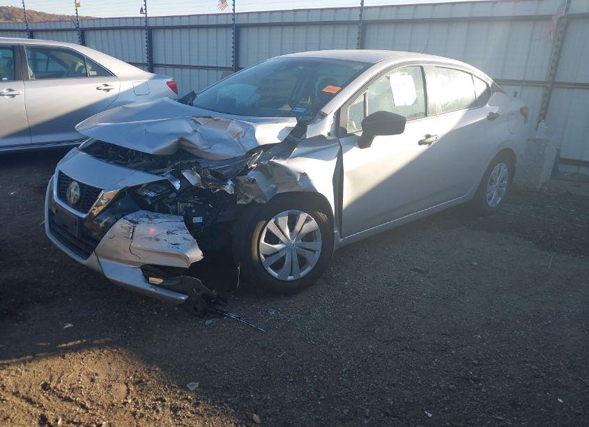 Photo 2 of 2020 Nissan Versa S XTRONIC CVT (VIN 3N1CN8DV9LL870861)