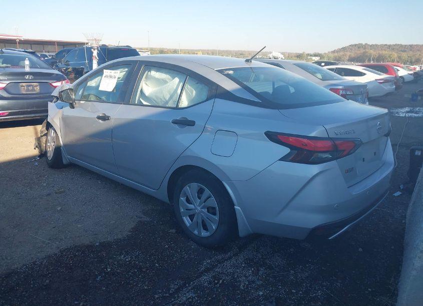 Photo 3 of 2020 Nissan Versa S XTRONIC CVT (VIN 3N1CN8DV9LL870861)