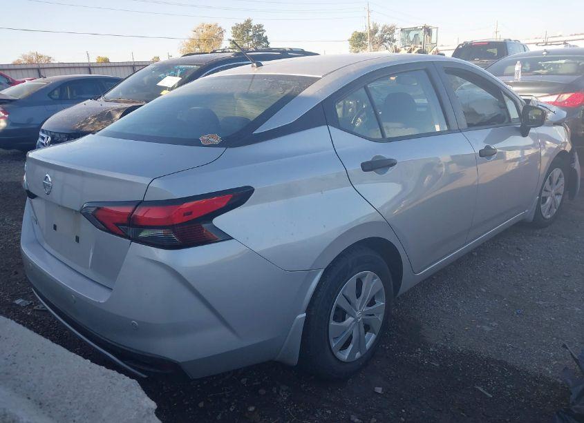 Photo 4 of 2020 Nissan Versa S XTRONIC CVT (VIN 3N1CN8DV9LL870861)
