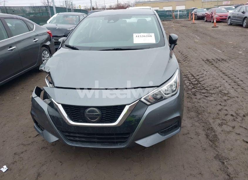 Photo 12 of 2020 Nissan Versa S XTRONIC CVT (VIN 3N1CN8DV9LL915197)