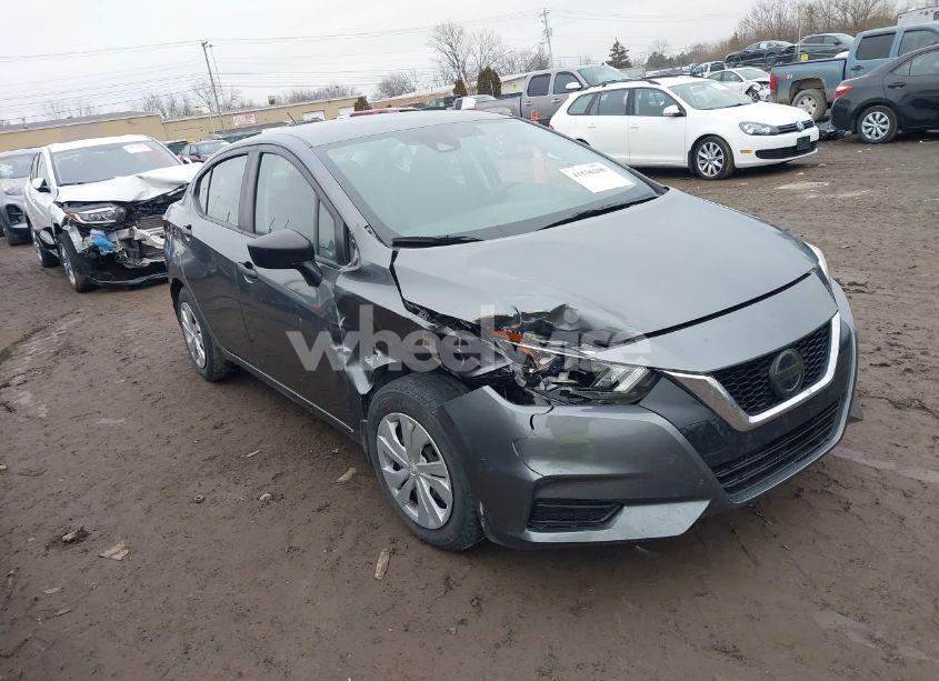 Photo 13 of 2020 Nissan Versa S XTRONIC CVT (VIN 3N1CN8DV9LL915197)