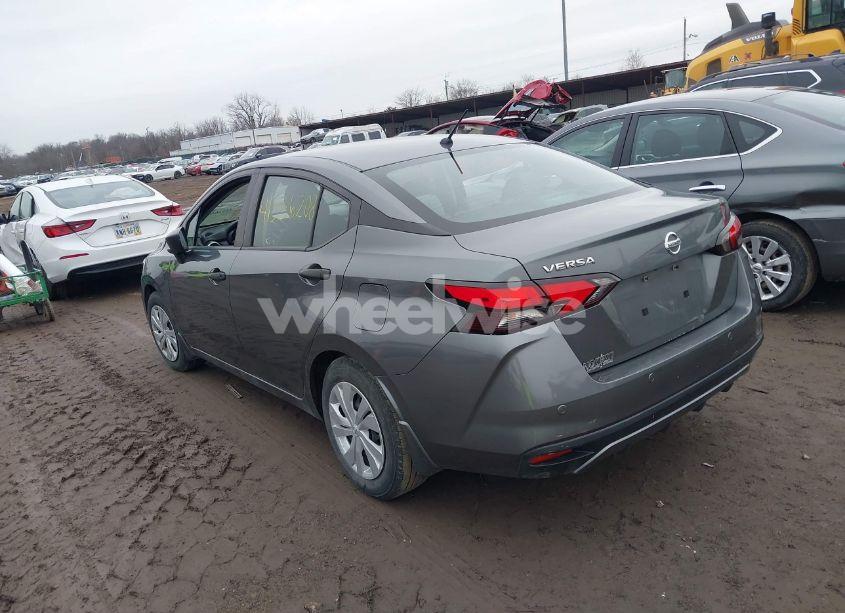 Photo 14 of 2020 Nissan Versa S XTRONIC CVT (VIN 3N1CN8DV9LL915197)