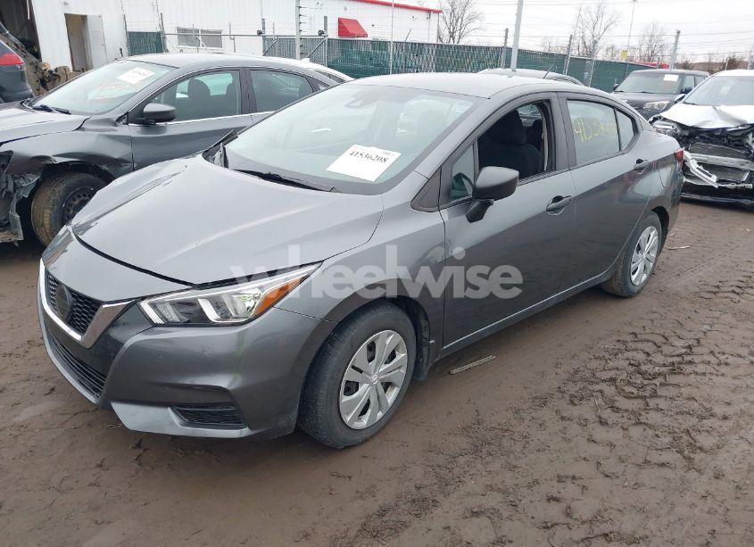 Photo 2 of 2020 Nissan Versa S XTRONIC CVT (VIN 3N1CN8DV9LL915197)