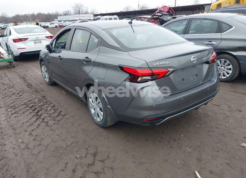 Photo 3 of 2020 Nissan Versa S XTRONIC CVT (VIN 3N1CN8DV9LL915197)