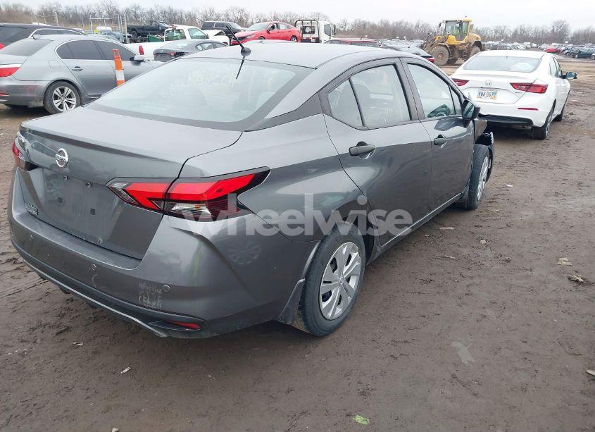 Photo 4 of 2020 Nissan Versa S XTRONIC CVT (VIN 3N1CN8DV9LL915197)