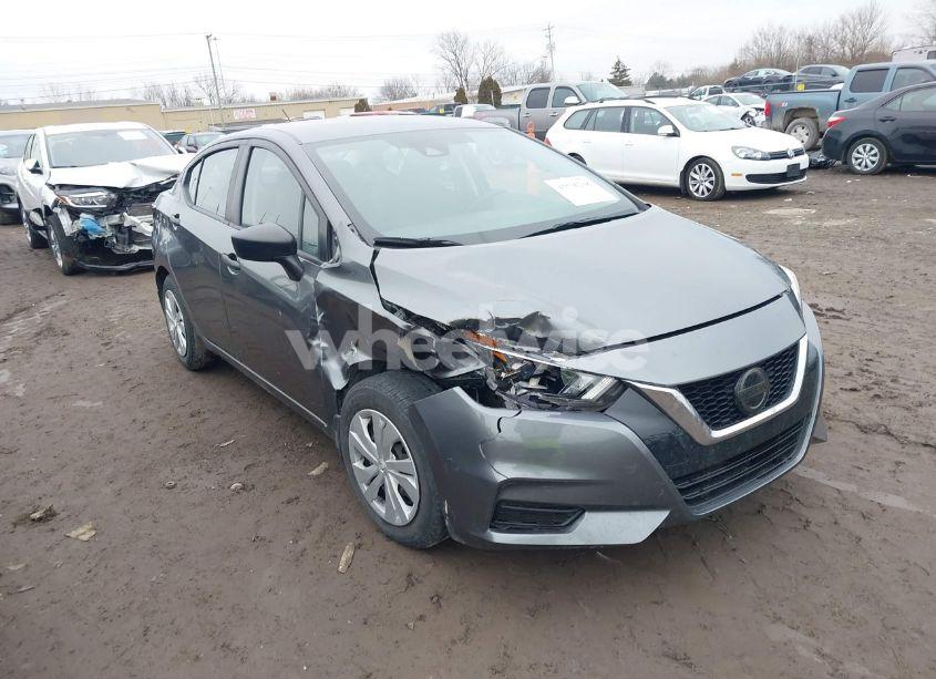 Photo 6 of 2020 Nissan Versa S XTRONIC CVT (VIN 3N1CN8DV9LL915197)