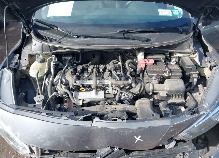 Photo 10 of 2021 Nissan Versa S XTRONIC CVT (VIN 3N1CN8DV9ML859716)