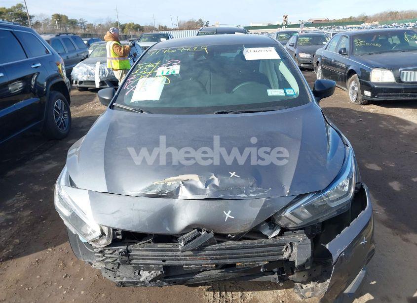 Photo 12 of 2021 Nissan Versa S XTRONIC CVT (VIN 3N1CN8DV9ML859716)