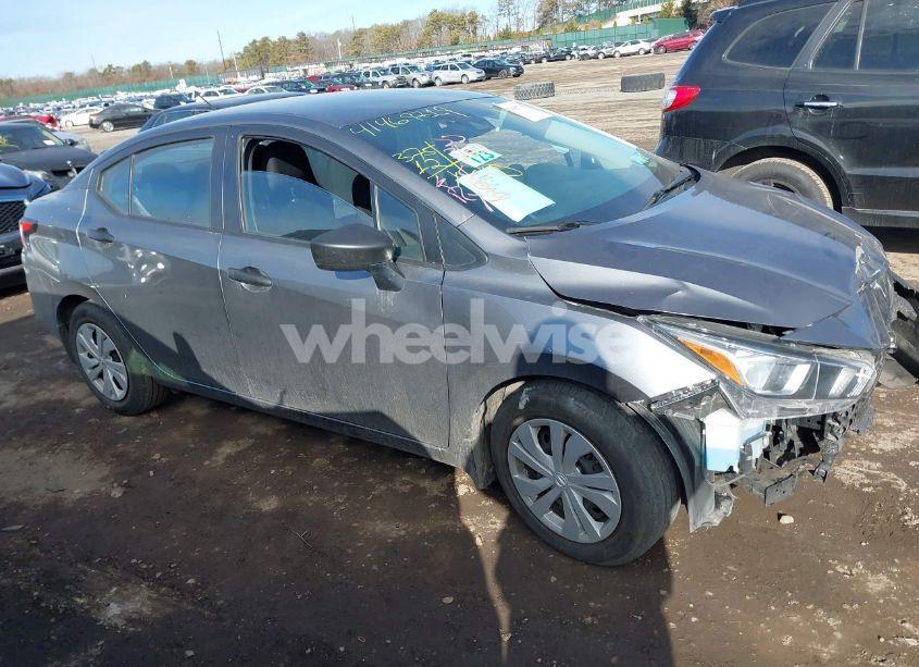 Photo 13 of 2021 Nissan Versa S XTRONIC CVT (VIN 3N1CN8DV9ML859716)