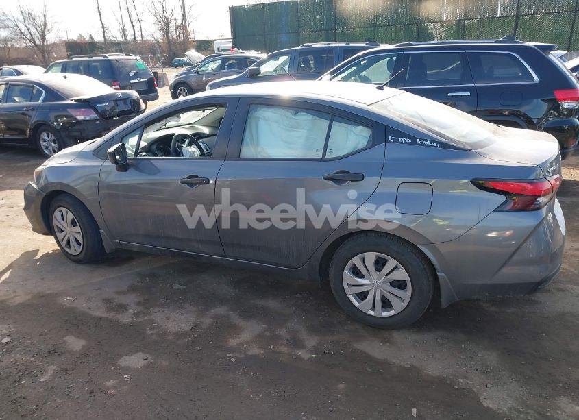 Photo 14 of 2021 Nissan Versa S XTRONIC CVT (VIN 3N1CN8DV9ML859716)