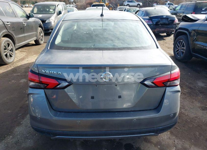 Photo 16 of 2021 Nissan Versa S XTRONIC CVT (VIN 3N1CN8DV9ML859716)