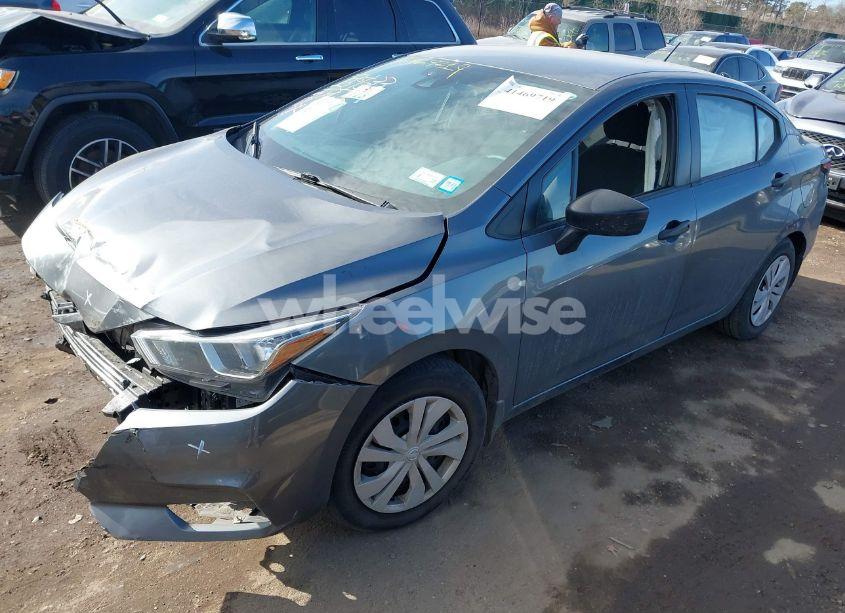 Photo 2 of 2021 Nissan Versa S XTRONIC CVT (VIN 3N1CN8DV9ML859716)