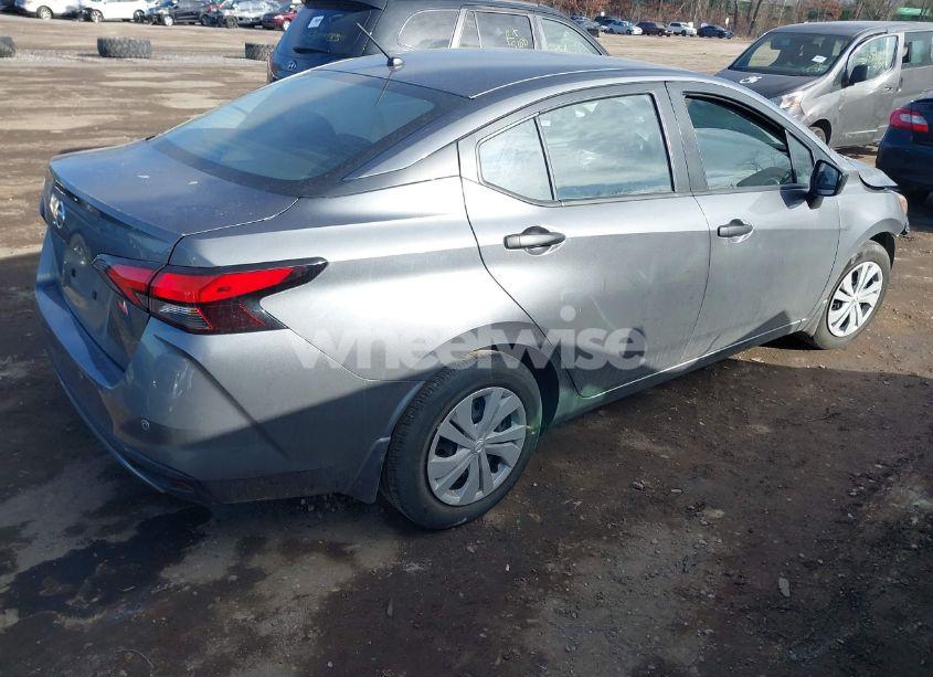 Photo 4 of 2021 Nissan Versa S XTRONIC CVT (VIN 3N1CN8DV9ML859716)