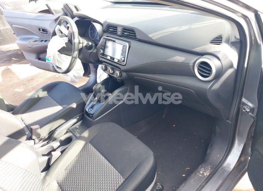 Photo 5 of 2021 Nissan Versa S XTRONIC CVT (VIN 3N1CN8DV9ML859716)