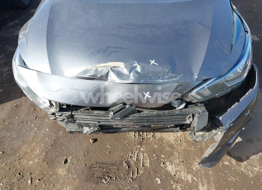 Photo 6 of 2021 Nissan Versa S XTRONIC CVT (VIN 3N1CN8DV9ML859716)