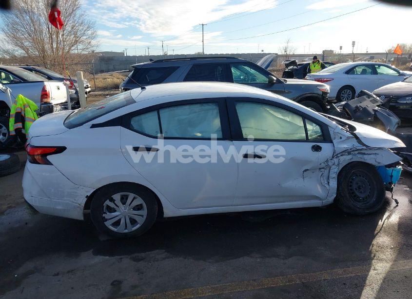 Photo 14 of 2022 Nissan Versa 1.6 S XTRONIC CVT (VIN 3N1CN8DV9NL833117)