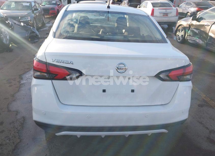 Photo 17 of 2022 Nissan Versa 1.6 S XTRONIC CVT (VIN 3N1CN8DV9NL833117)