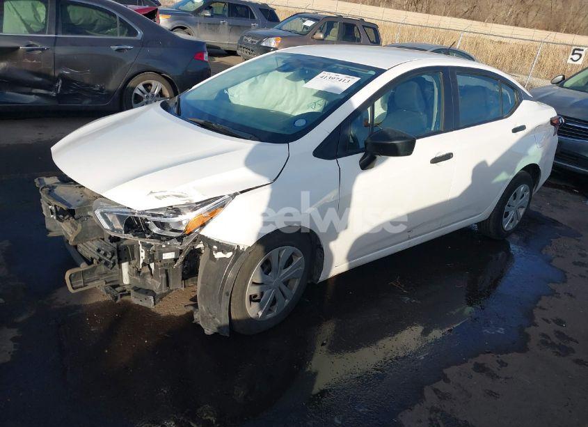 Photo 2 of 2022 Nissan Versa 1.6 S XTRONIC CVT (VIN 3N1CN8DV9NL833117)