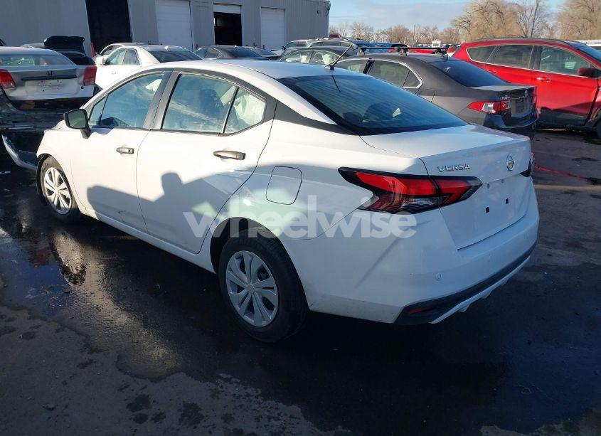 Photo 3 of 2022 Nissan Versa 1.6 S XTRONIC CVT (VIN 3N1CN8DV9NL833117)