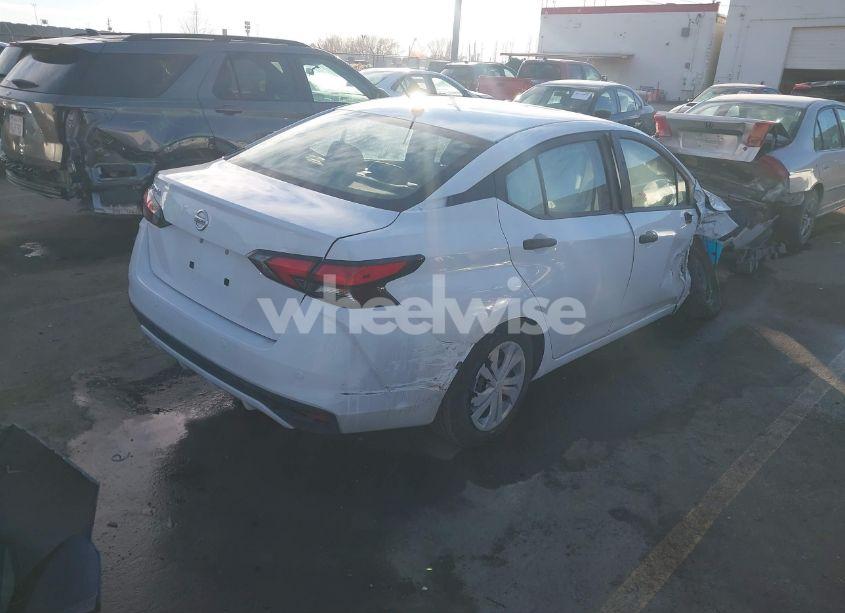 Photo 4 of 2022 Nissan Versa 1.6 S XTRONIC CVT (VIN 3N1CN8DV9NL833117)