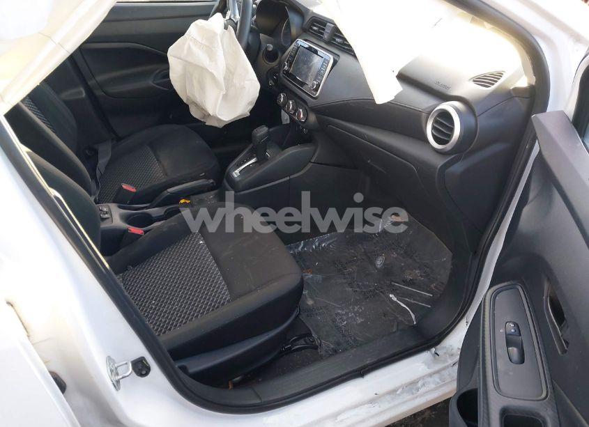 Photo 5 of 2022 Nissan Versa 1.6 S XTRONIC CVT (VIN 3N1CN8DV9NL833117)