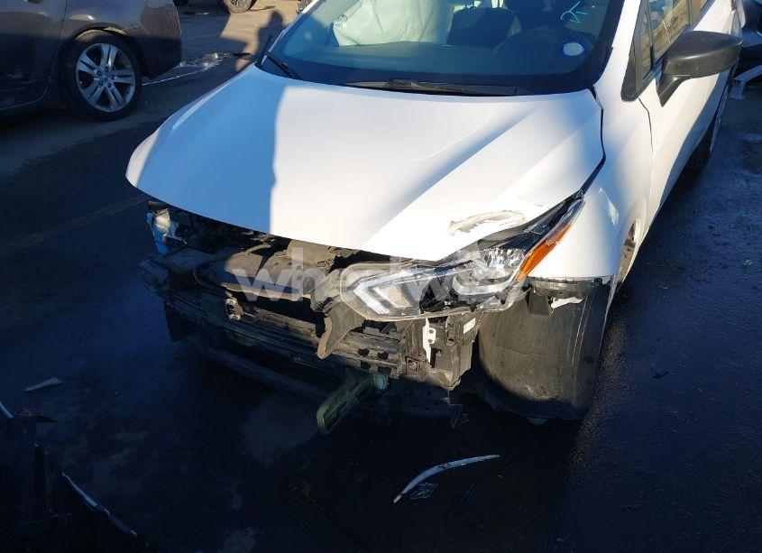 Photo 6 of 2022 Nissan Versa 1.6 S XTRONIC CVT (VIN 3N1CN8DV9NL833117)