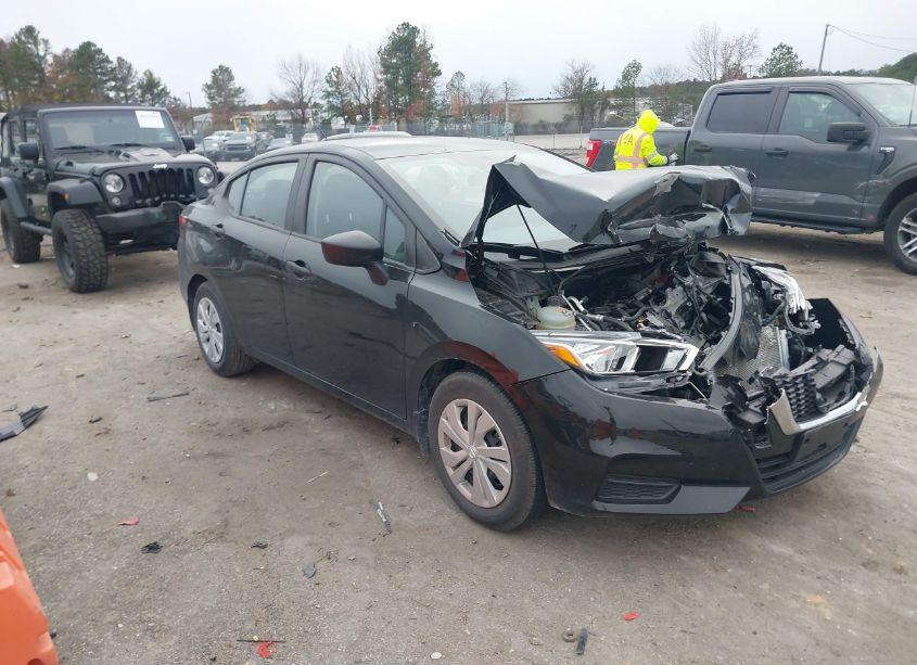 2022 Nissan Versa 1.6 S XTRONIC CVT (VIN 3N1CN8DV9NL839385) main photo