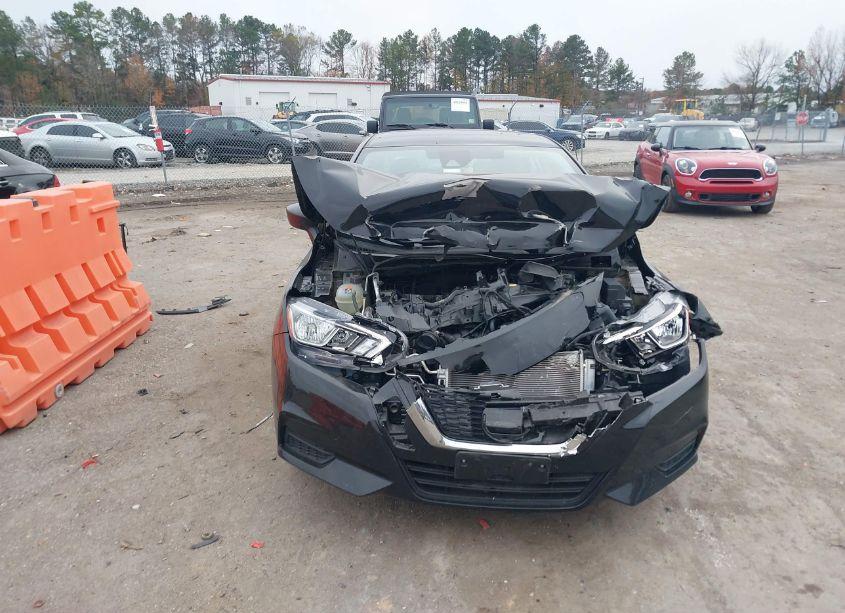 Photo 12 of 2022 Nissan Versa 1.6 S XTRONIC CVT (VIN 3N1CN8DV9NL839385)