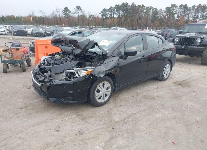 Photo 2 of 2022 Nissan Versa 1.6 S XTRONIC CVT (VIN 3N1CN8DV9NL839385)