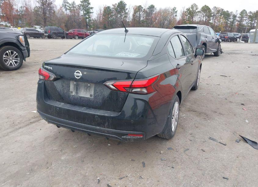 Photo 4 of 2022 Nissan Versa 1.6 S XTRONIC CVT (VIN 3N1CN8DV9NL839385)