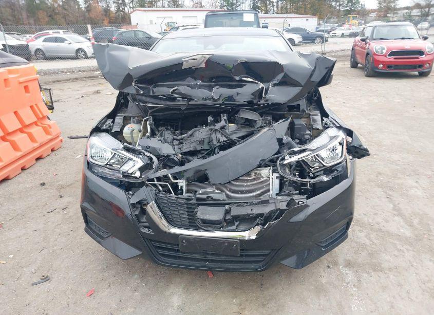 Photo 6 of 2022 Nissan Versa 1.6 S XTRONIC CVT (VIN 3N1CN8DV9NL839385)