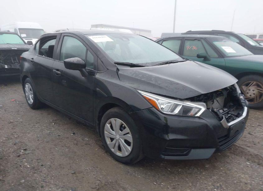 2022 Nissan Versa 1.6 S XTRONIC CVT (VIN 3N1CN8DV9NL867123) main photo