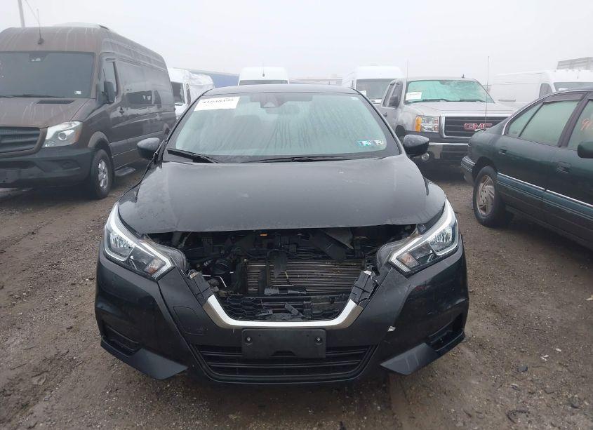 Photo 12 of 2022 Nissan Versa 1.6 S XTRONIC CVT (VIN 3N1CN8DV9NL867123)