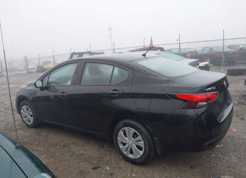 Photo 14 of 2022 Nissan Versa 1.6 S XTRONIC CVT (VIN 3N1CN8DV9NL867123)