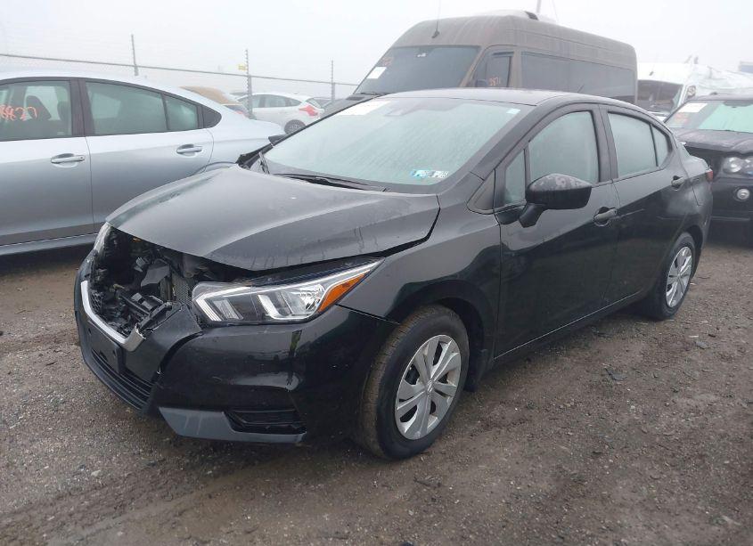 Photo 2 of 2022 Nissan Versa 1.6 S XTRONIC CVT (VIN 3N1CN8DV9NL867123)