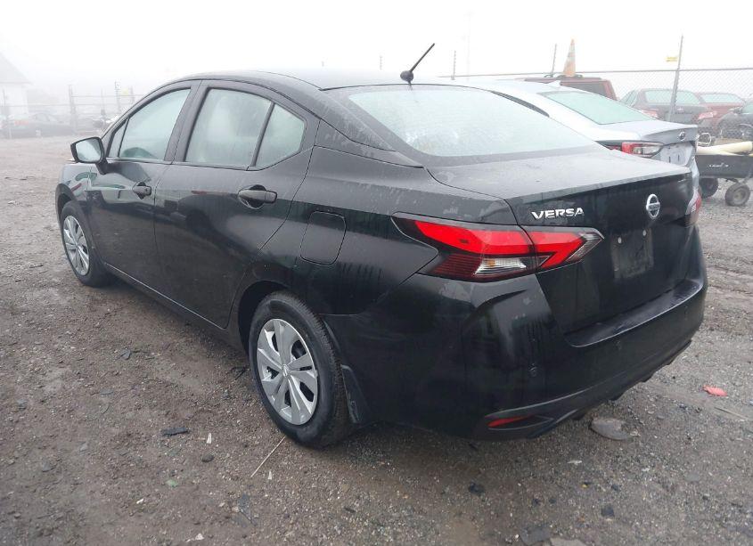 Photo 3 of 2022 Nissan Versa 1.6 S XTRONIC CVT (VIN 3N1CN8DV9NL867123)