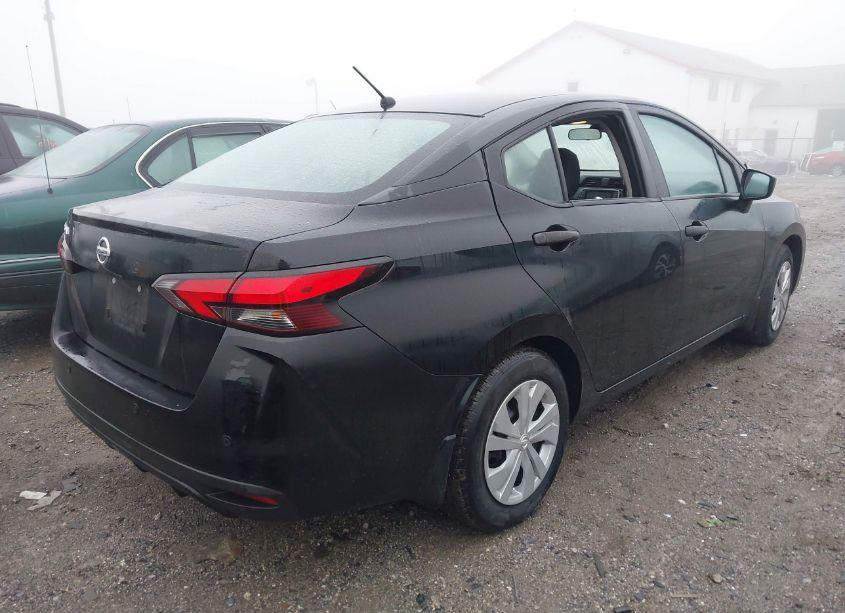 Photo 4 of 2022 Nissan Versa 1.6 S XTRONIC CVT (VIN 3N1CN8DV9NL867123)