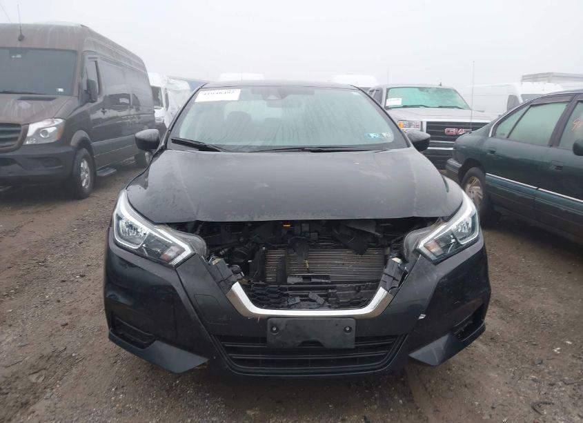 Photo 6 of 2022 Nissan Versa 1.6 S XTRONIC CVT (VIN 3N1CN8DV9NL867123)