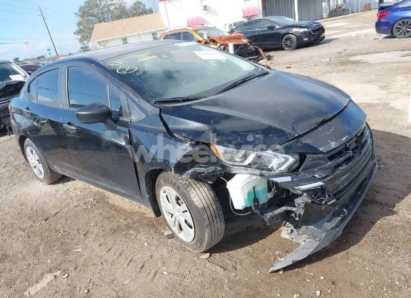 2023 Nissan Versa 1.6 S XTRONIC CVT (VIN 3N1CN8DV9PL871286) main photo