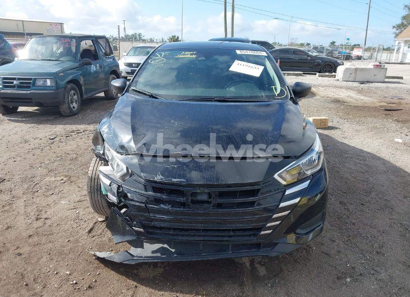 Photo 12 of 2023 Nissan Versa 1.6 S XTRONIC CVT (VIN 3N1CN8DV9PL871286)