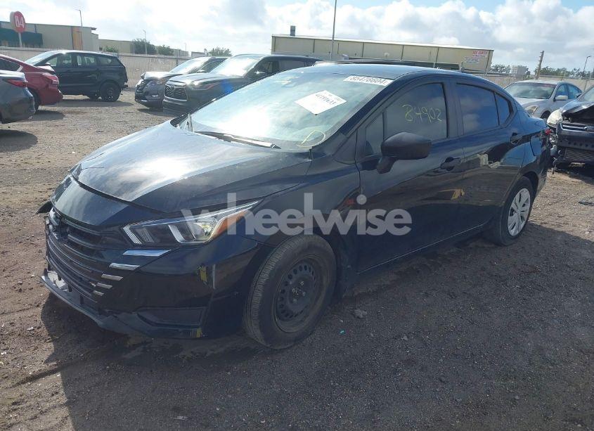 Photo 2 of 2023 Nissan Versa 1.6 S XTRONIC CVT (VIN 3N1CN8DV9PL871286)