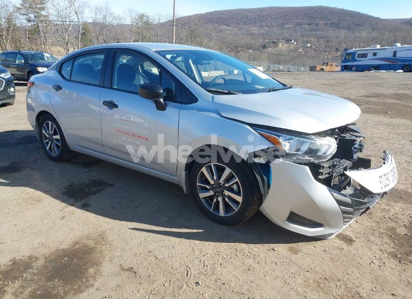 2023 Nissan Versa 1.6 S XTRONIC CVT (VIN 3N1CN8DV9PL874978) main photo
